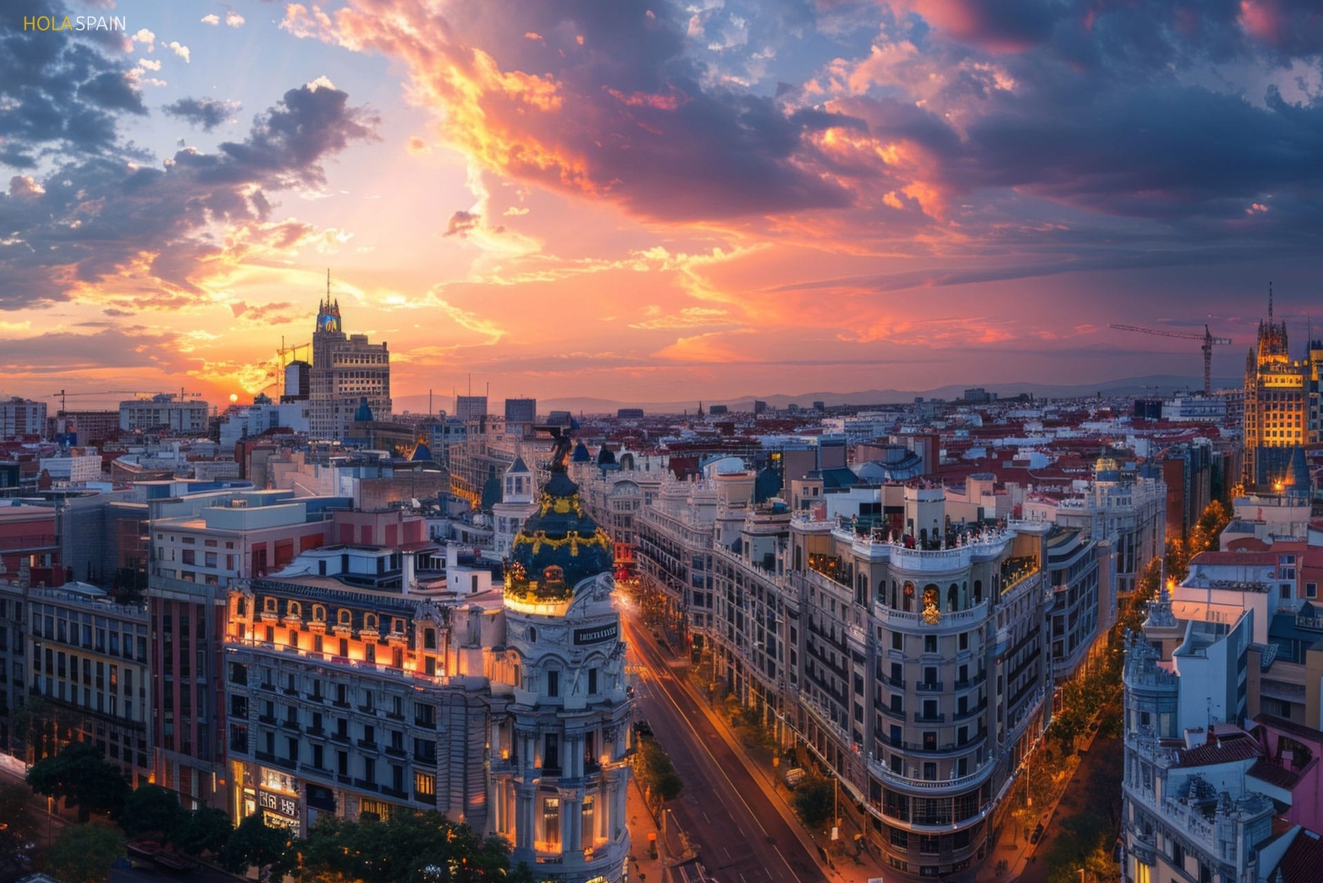 Spanish learning in Madrid
