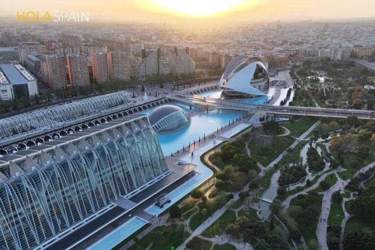 View of Valencia, Spain