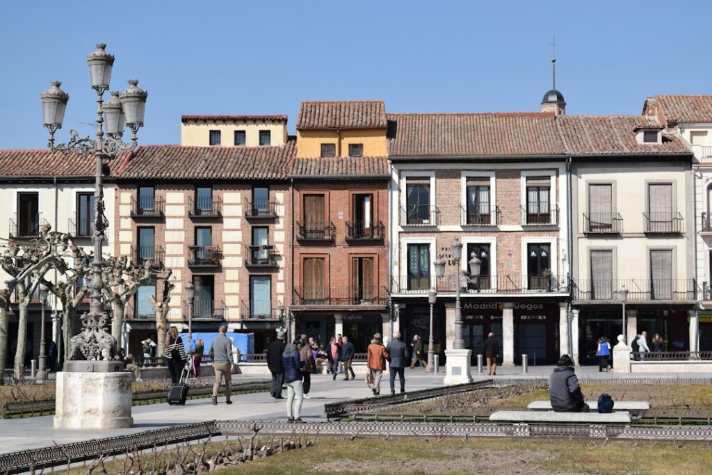 View of Alcalá de Henares, Spain