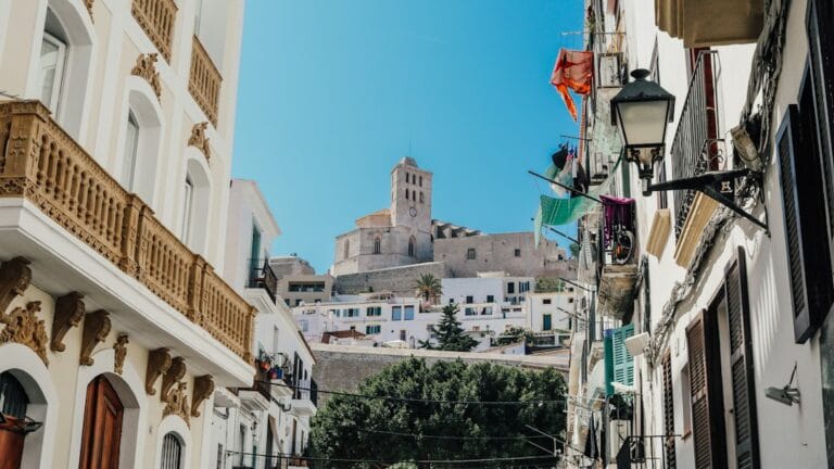 Ibiza Old Town and island culture