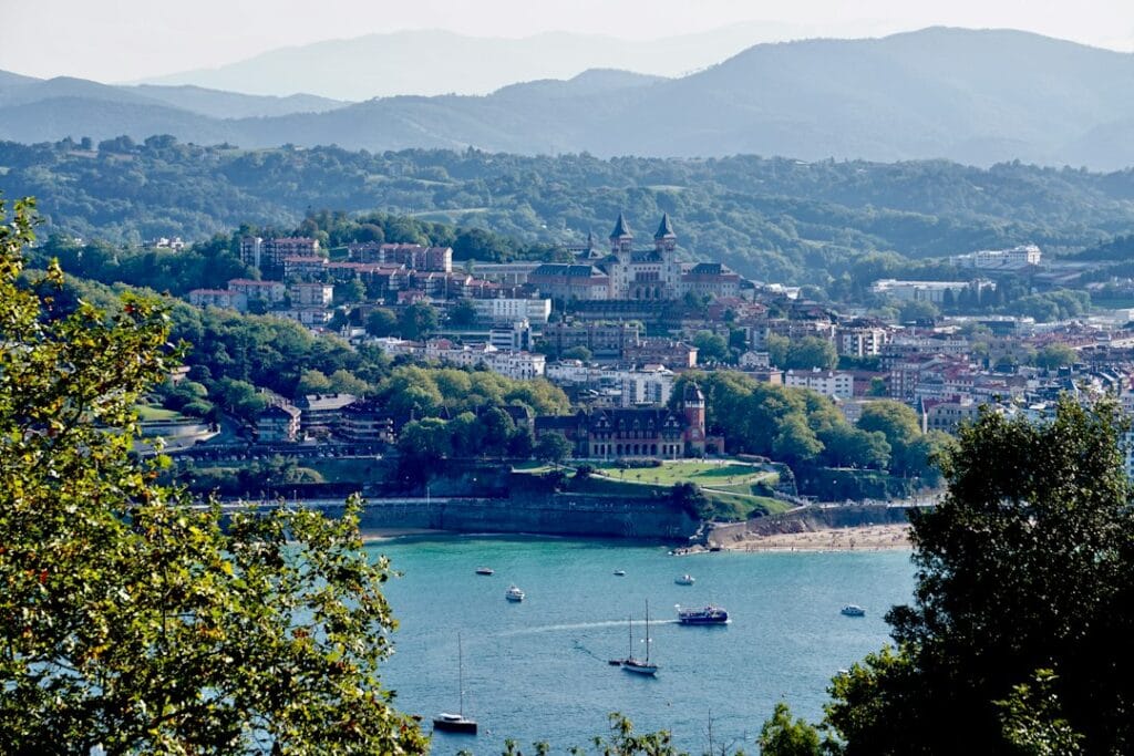 View of San Sebastián, Spain