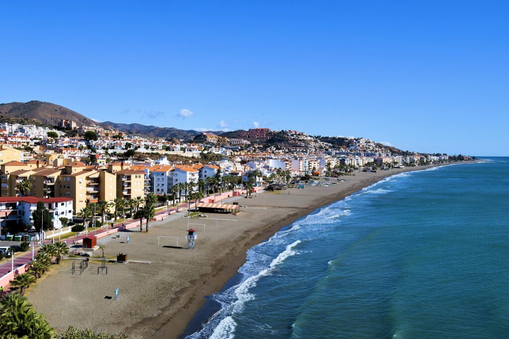View of Rincón de la Victoria, Spain